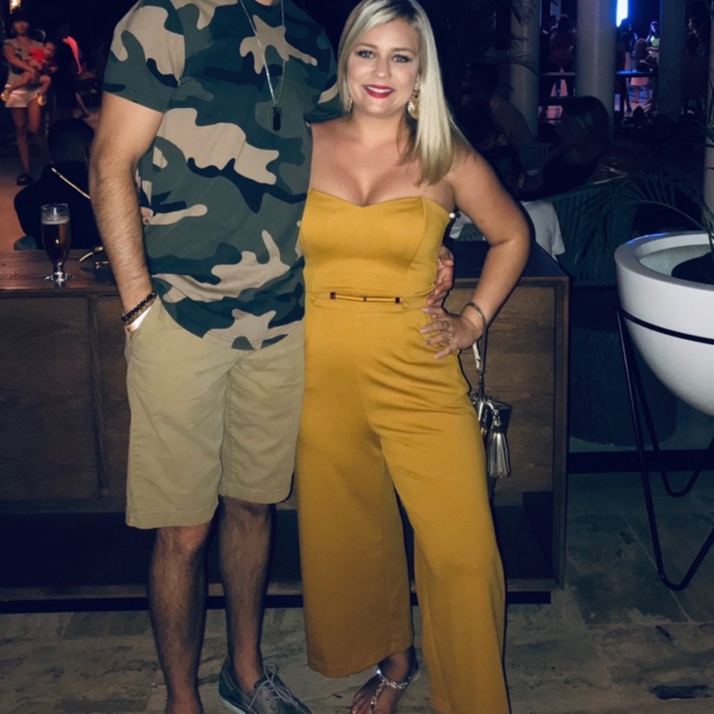 Mustard Yellow Jumpsuit